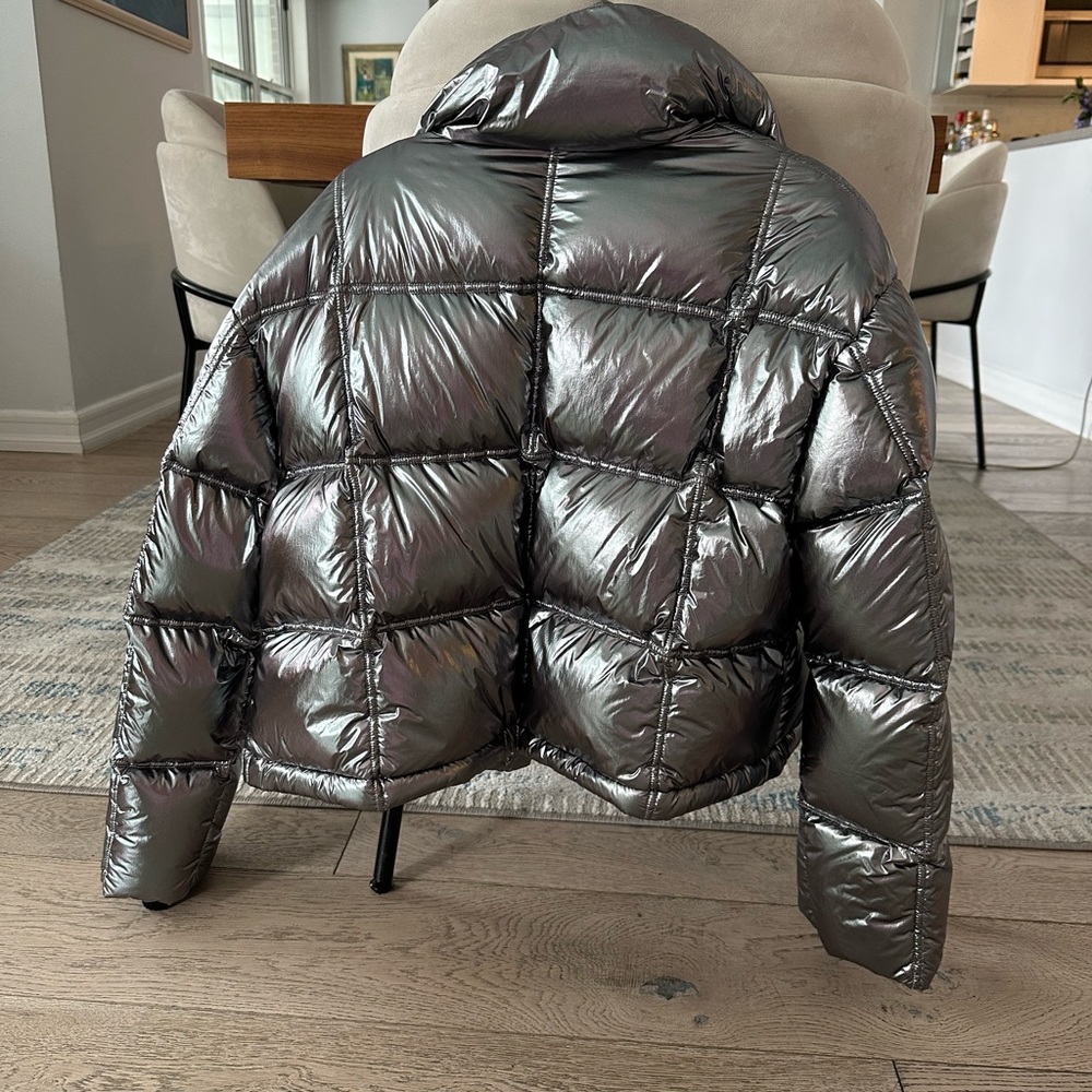 Perfect Moment Silver Puffer Jacket - Picture 3 of 5